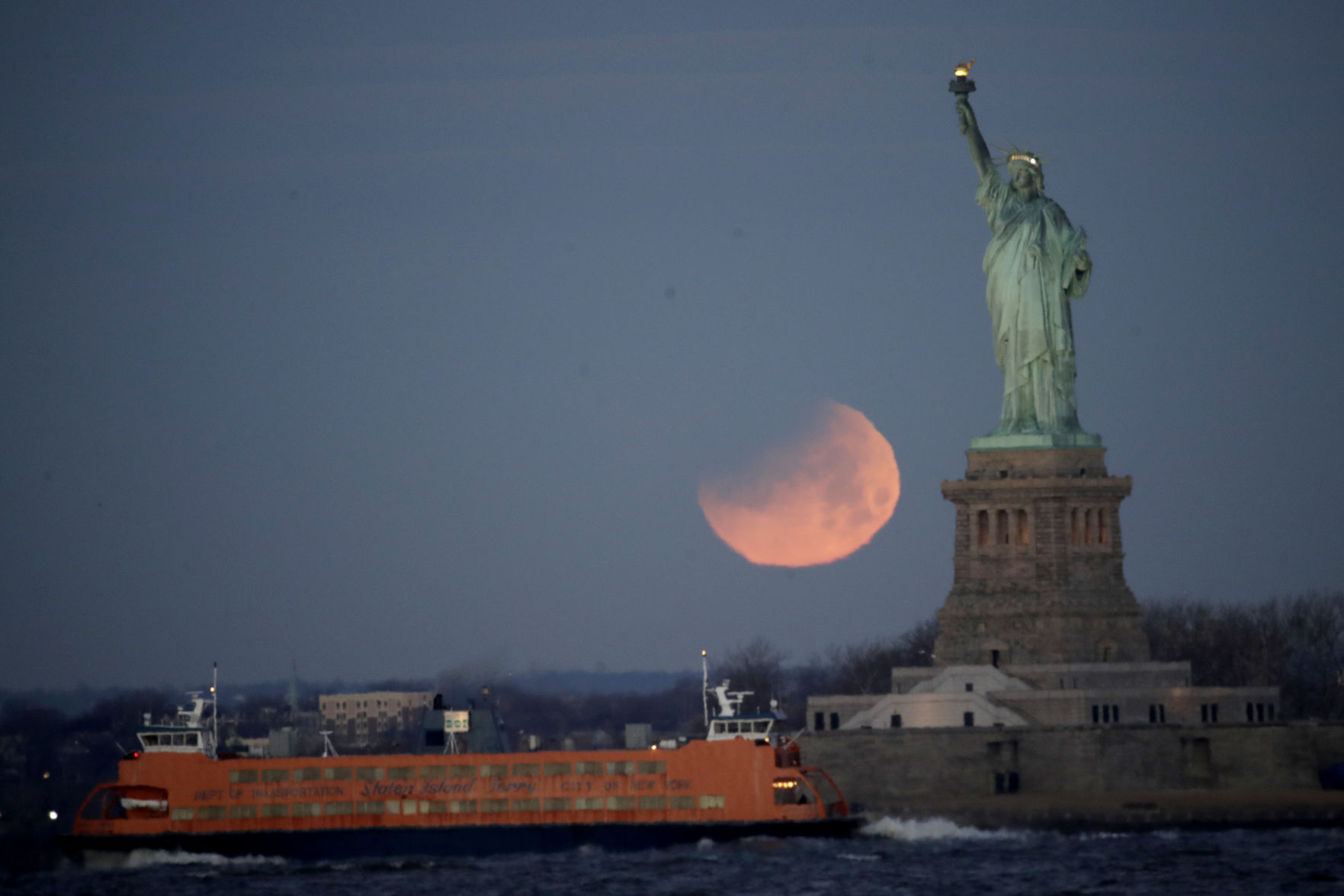 Lunar eclipse